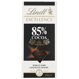 Ciocolata amaruie 85% cacao 100g