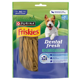Recompense pentru caini Dental Fresh 3in1 small 7 bucati 110g