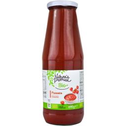 Piure de rosii bio 690g