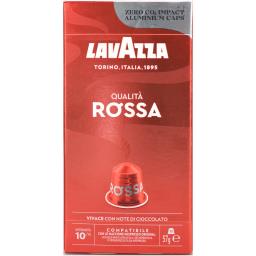 Cafea Qualita Rossa, 10 capsule
