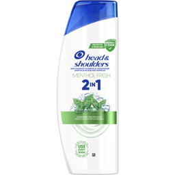 Sampon anti-matreata Menthol 2in1 400ml