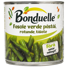 Fasole verde pastai taiata 400g