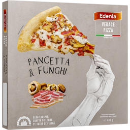 Pizza Verace Pancetta & Funghi 432g