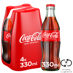 Bautura racoritoare carbogazoasa 4x330ml