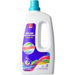 Detergent Power Gel, 20 spalari, 1L