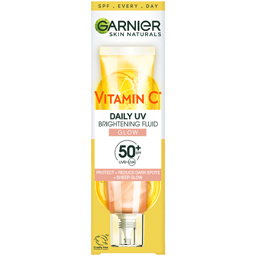 Crema fluida nuantatoare Garnier Skin Naturals Vitamin C SPF 50+ 40ml