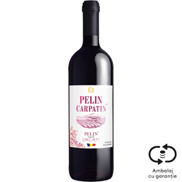 Pelin rosu de Urlati 0.75L