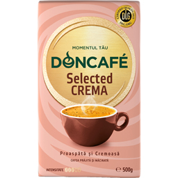 Cafea macinata Crema 500g