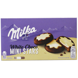 Mini biscuiti cu ciocolata alba Choco Mini Stars 150g