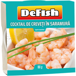 Creveti in saramura 180g