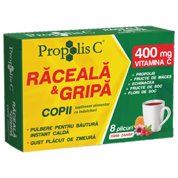 Supliment alimentar pentru copii, 8 plicuri
