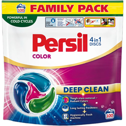 Detergent Deep Clean 4in1 Discs Color, 100 capsule
