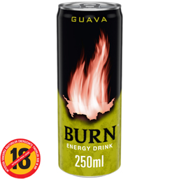Bautura energizanta cu gust de guava 250ml