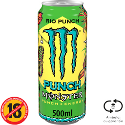 Bautura energizanta Rio Punch 0.5L