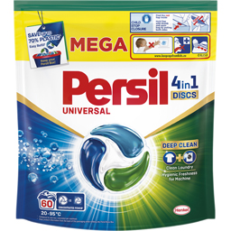 Detergent 4in1 Discs Universal 60 capsule