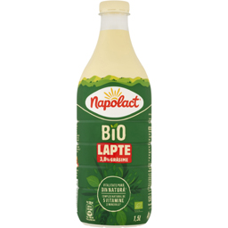 Lapte 3.8% grasime 1.5L