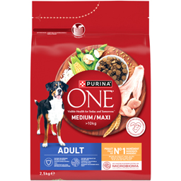 Hrana caini pui,orez ,adult 2.5kg