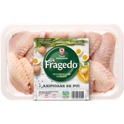 Aripioare de pui sectionate, cu piele, fara varf