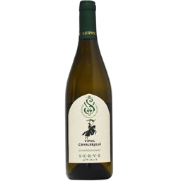 Vin alb demisec Chardonnay 0.75L