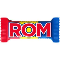 Baton de ciocolata cu crema de rom 30g
