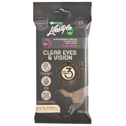 Recompense moi pentru caini, cu somon, Clear Eyes & Vision 160g