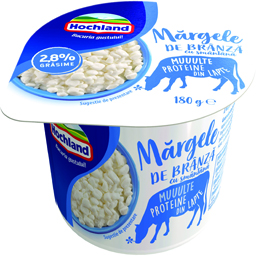 Margele de branza cu smantana, 3% grasime 180g