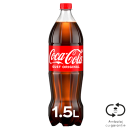 Bautura racoritoare carbogazoasa 1.5L