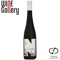 Vin alb demisec ecologic Riesling de Rhin 0.75L