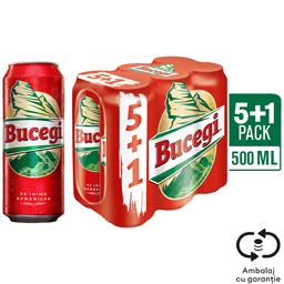 Bere blonda 5+1 x 0.5L