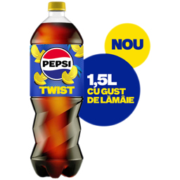Bautura racoritoare carbogazoasa cu suc de lamaie 1.5L