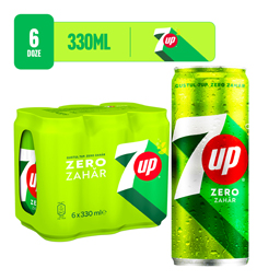 Bautura carbogazoasa cu aroma de lamaie si lime, cu indulcitori 6x330ml