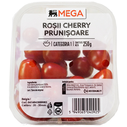 Rosii cherry prunisoare, import 250g