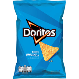Tortilla chips cu gust de smantana aromata 90g