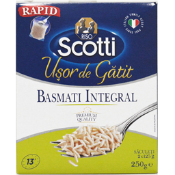 Orez Basmati integral 2x125g