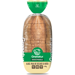 Paine doua maiele 600g