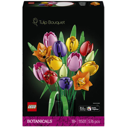 Set de constructie Botanicals Buchet de lalele 11501