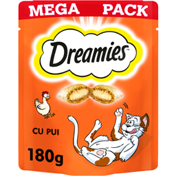 Hrana complementara cu pui pentru pisici adulte si pisoi 180g
