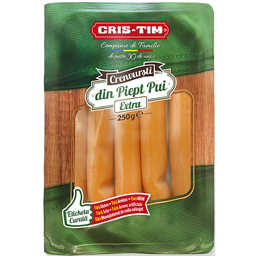 Crenvursti din piept de pui extra 250g