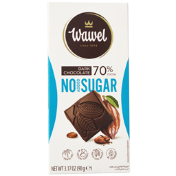 Ciocolata amaruie fara zahar 70% cacao 90g