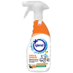 Degresant puterninc cu otet si bicarbonat 500ml
