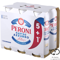Bere blonda 5+1 x 0.5L