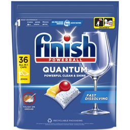Detergent pentru masina de spalat vase Lemon, 36 capsule