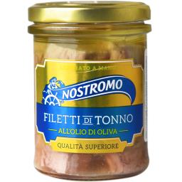 Gile de ton in ulei de masline 180g