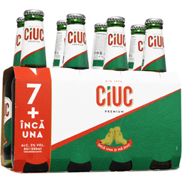Bere blonda 7+1 x 0.33L
