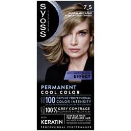 Vopsea pentru par 7_5 Blond natural cenusiu