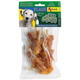 Recompense pentru caini Flags cu pui 100g