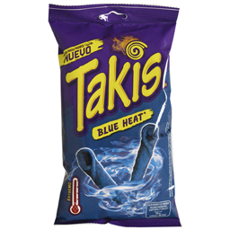  Snacks Blue Heat cu aroma de chili si lamaie verde 90g