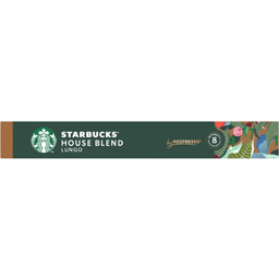 Cafea House Blend Lungo, 10 capsule