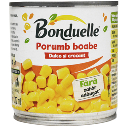 Porumb boabe, dulce 170g