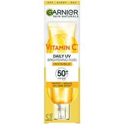 Crema fluida invizibila Garnier Skin Naturals Vitamin C SPF 50+